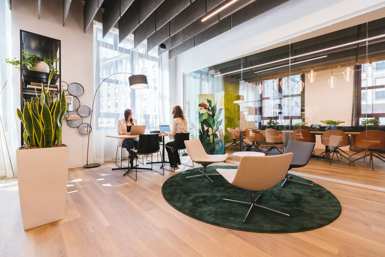 Workplace interior