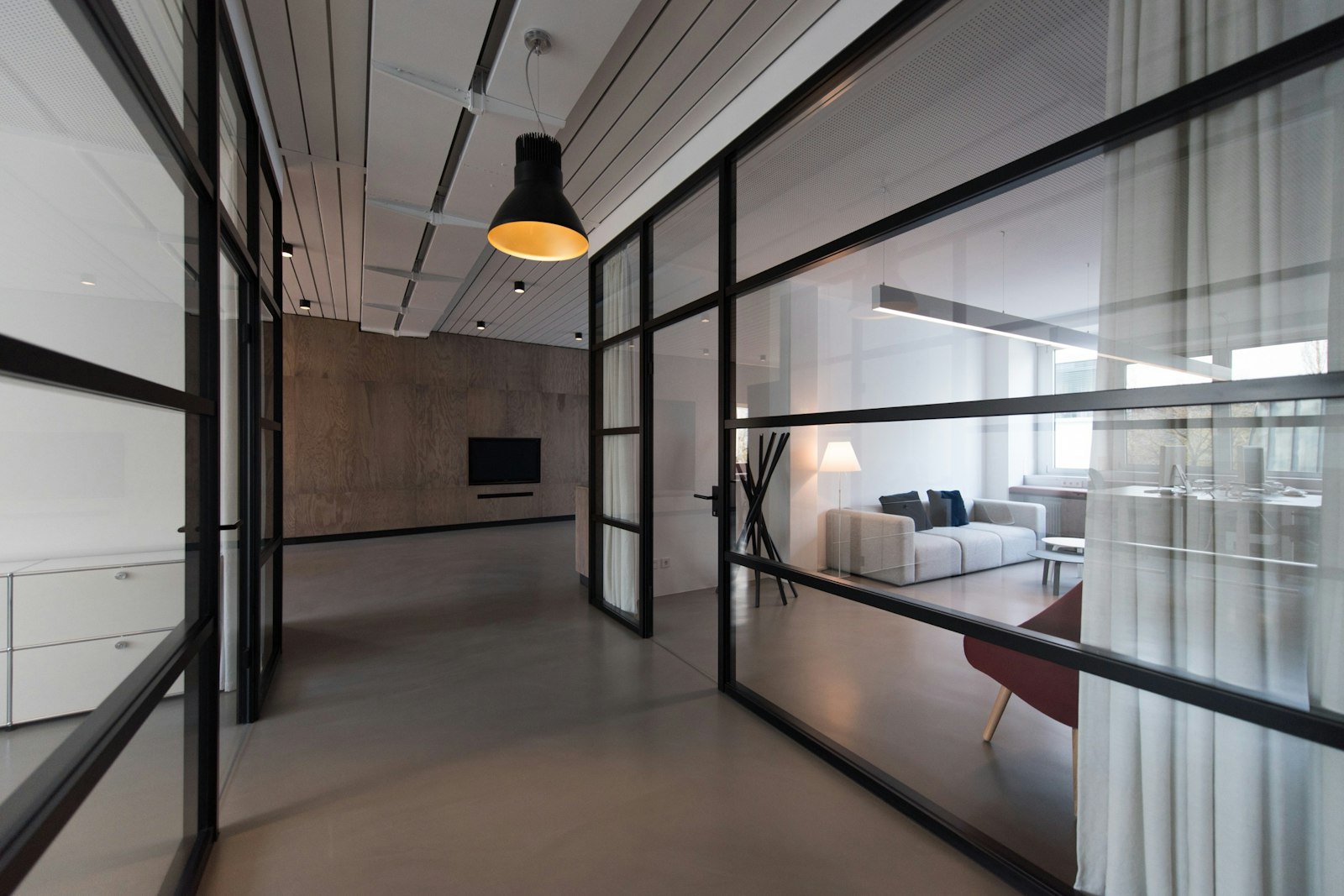 Workplace interior