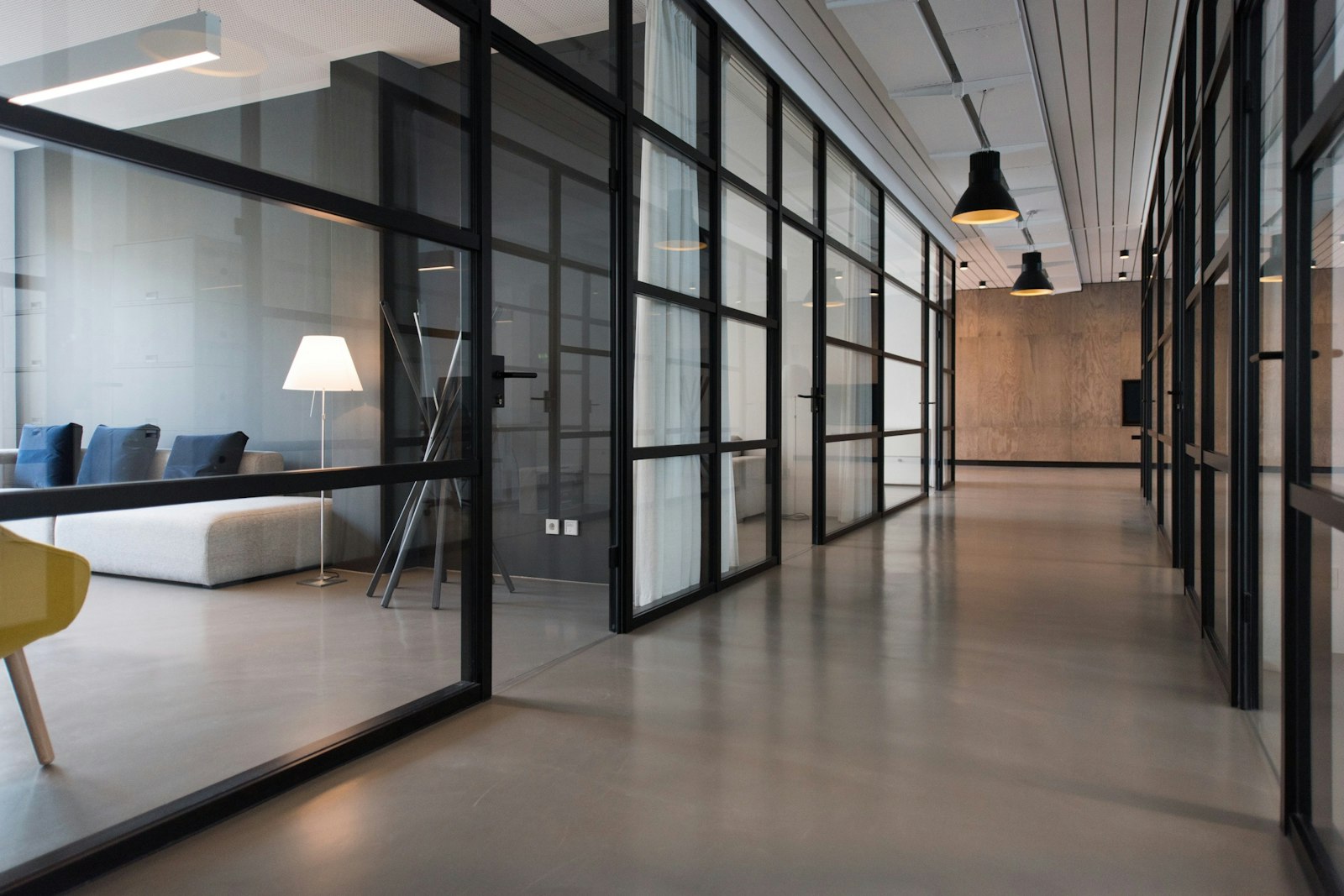 Workplace interior