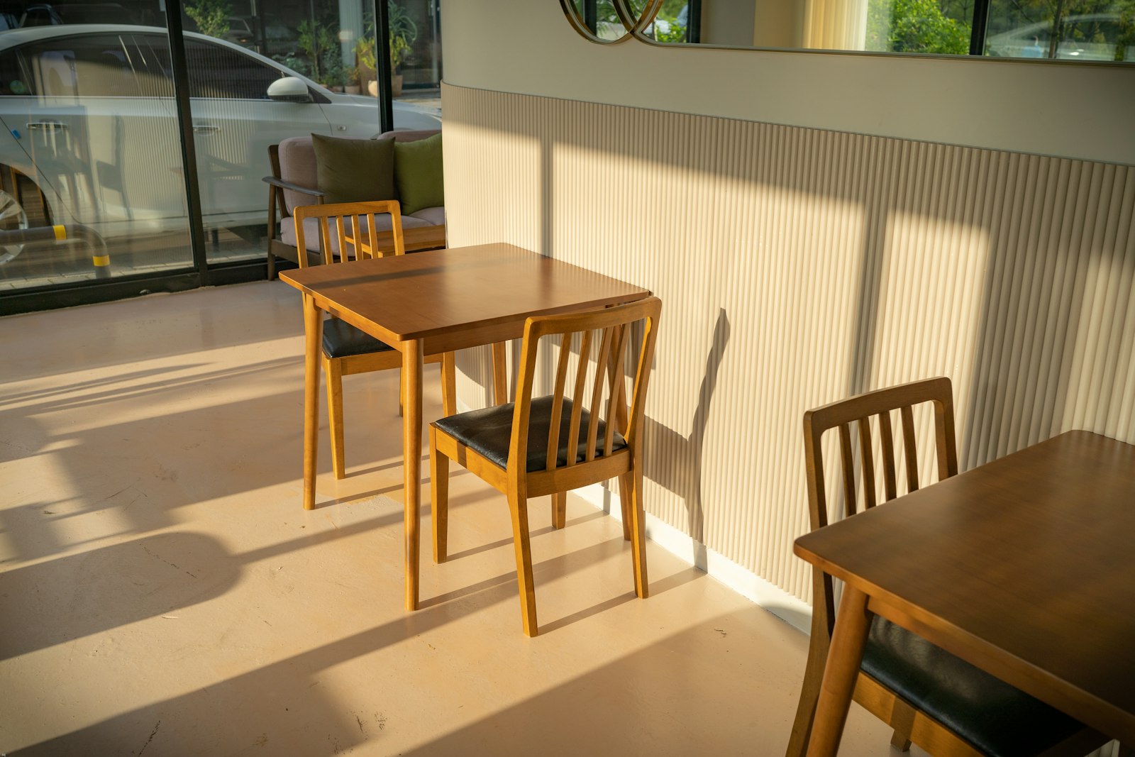 Workplace interior