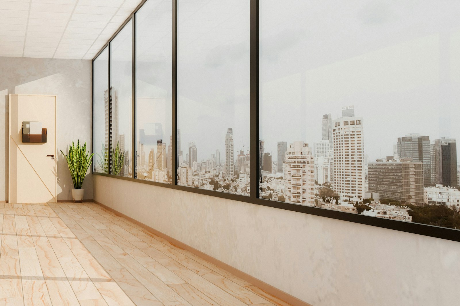 Workplace interior