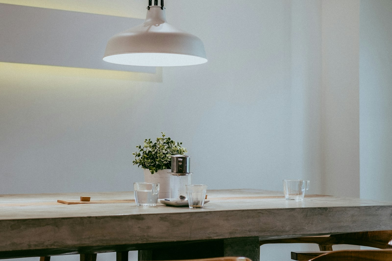 Workplace interior