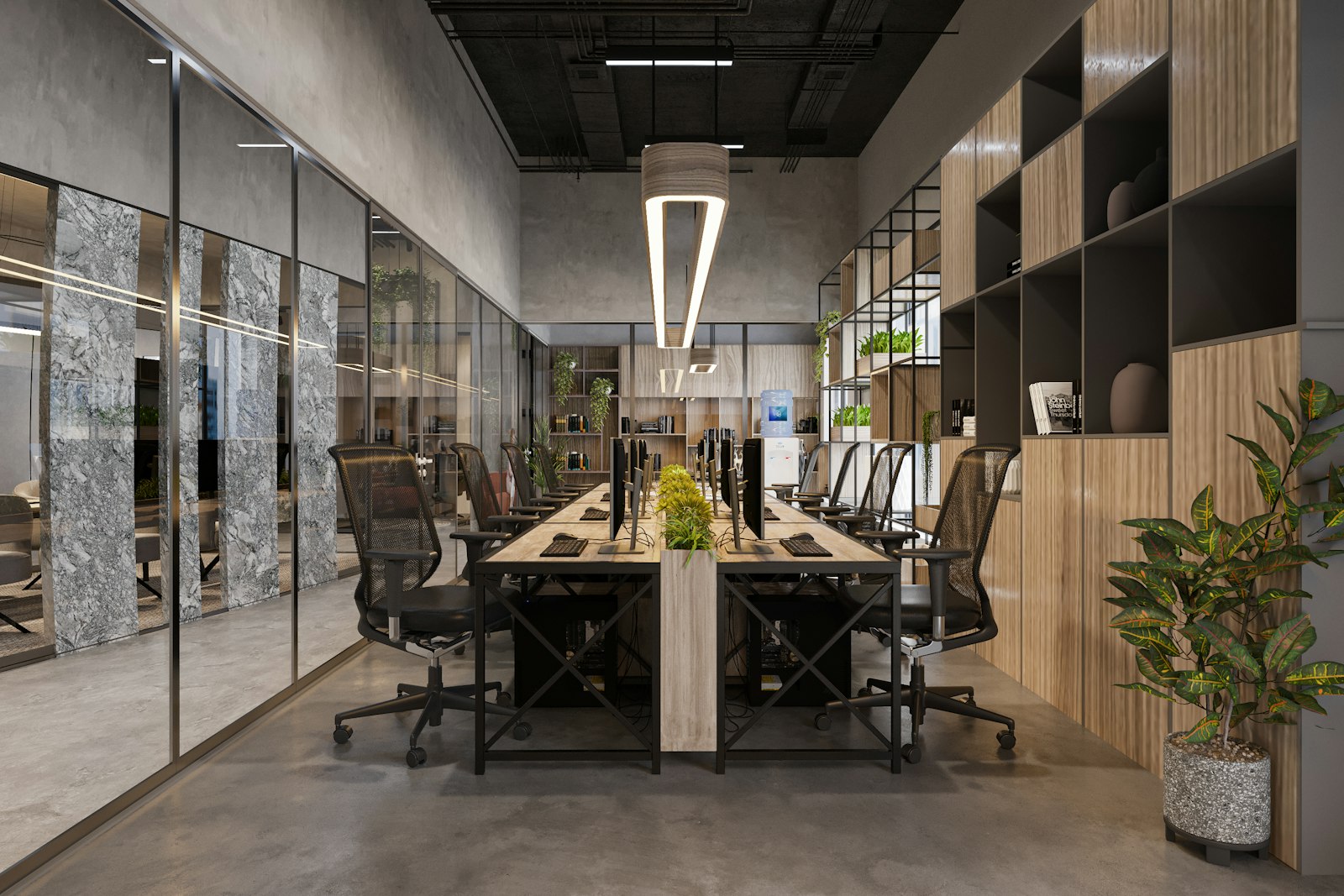 Workplace planning at Space Craft