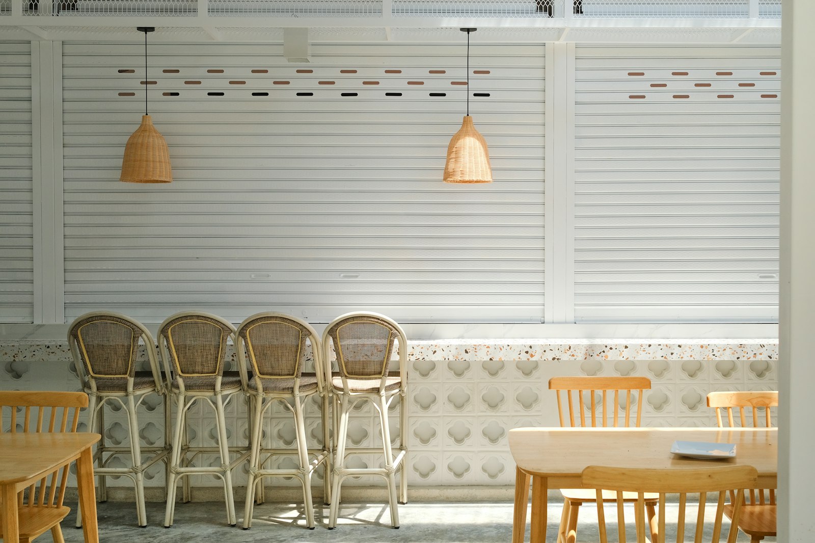 Workplace interior