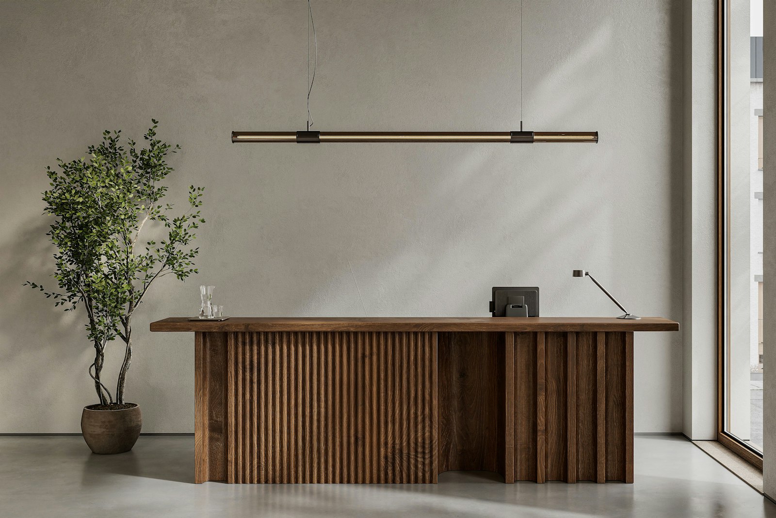 Workplace interior